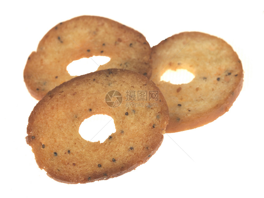 Bagel 薯条食物白色零食筹码图片