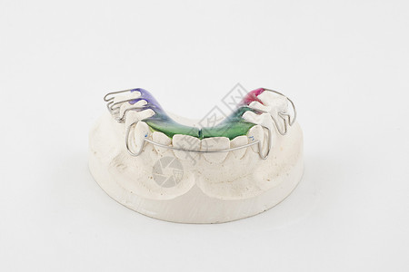 牙科板金属实验室假肢牙科工程桥梁植入物牙齿石膏技术背景图片