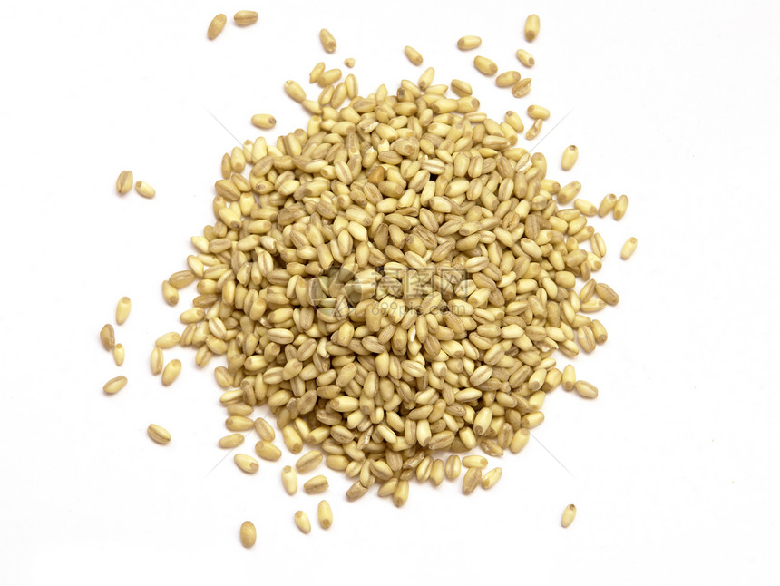 小麦食物稀饭面粉宏观燕麦薄片黄色农业植物麦片图片