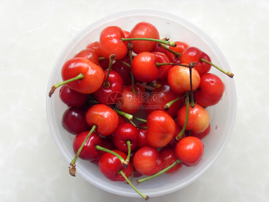 樱桃水果材料营养食物图片
