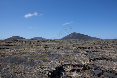 康费蒂兰萨罗特的某个地方日光时间目的地阳光沙漠骨灰旅行爬坡海滩自然元素背景