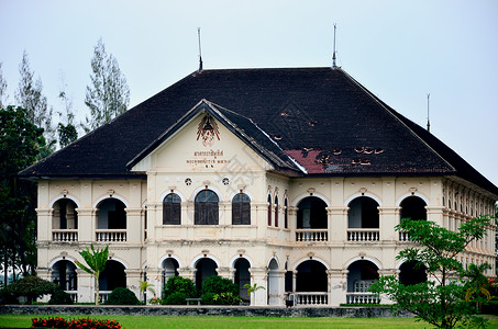 乌东萨尼博物馆 泰国乌登萨尼背景图片