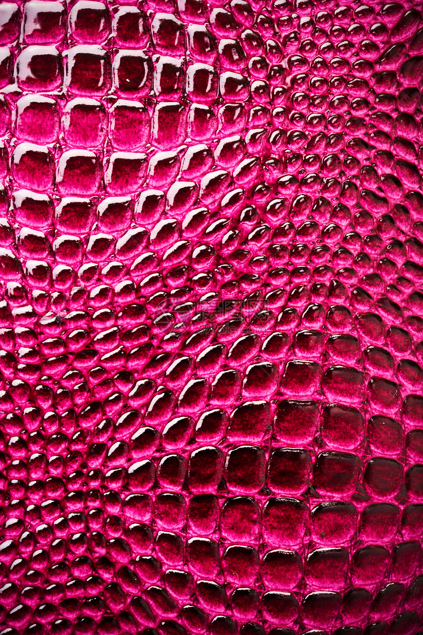 抽象粉色背景泡泡装饰曲线红色气泡风格灯光魔法塑料飞沫图片