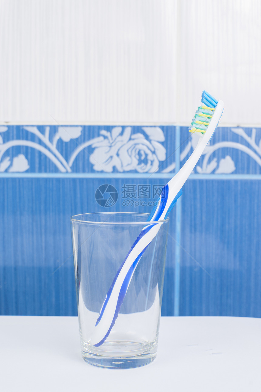 牙刷预防化妆品塑料牙科宏观工具刷子牙医药品牙膏图片