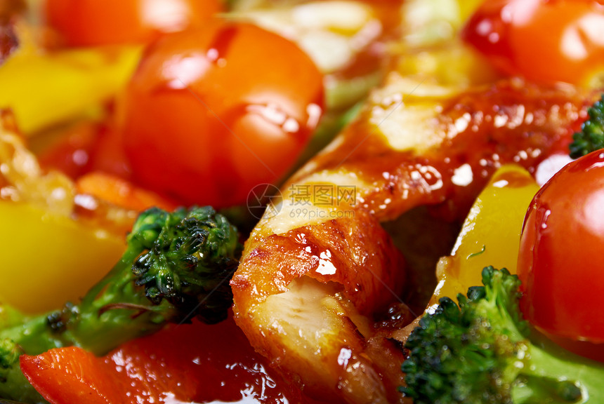 烧烤营养蔬菜食物鳗鱼盘子餐厅午餐美食桌子烹饪图片