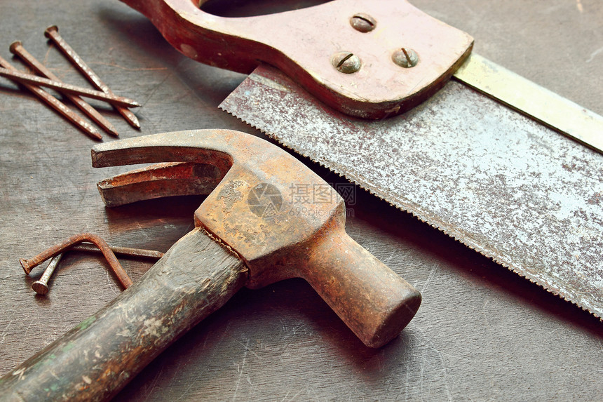 工作工具碎片指甲木工劳动刀具木制品构图工人制作者金属图片