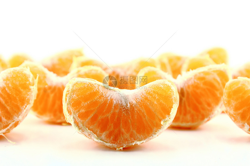 新鲜普通新纳丁食物叶子饮食果皮小吃热带水果橙子柑桔果汁图片