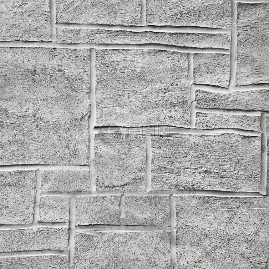 白砖墙长方形白色材料砖墙水泥石工风格建造装饰建筑学图片