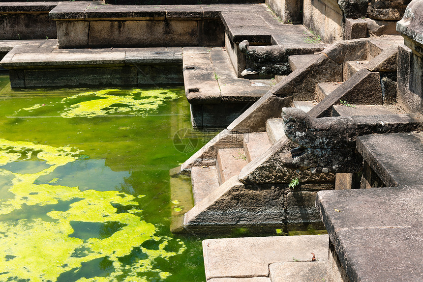 古代皇家游泳池游泳首都建筑蓝色旅游地标考古学废墟城市旅行图片