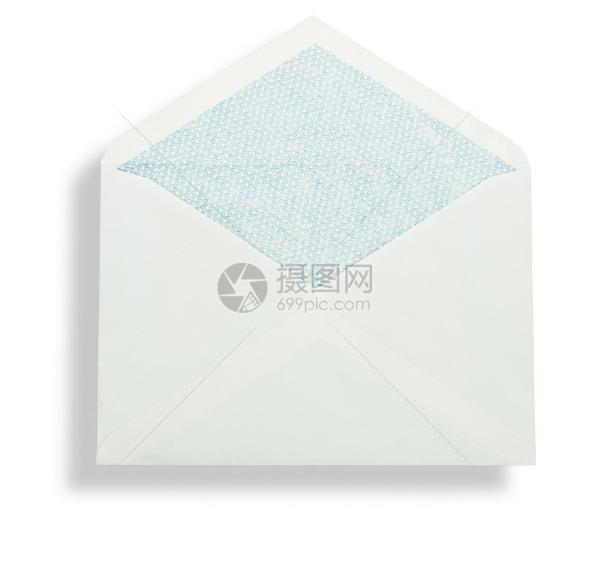打开信封打字机白色邮件全球空白邮政文档图片