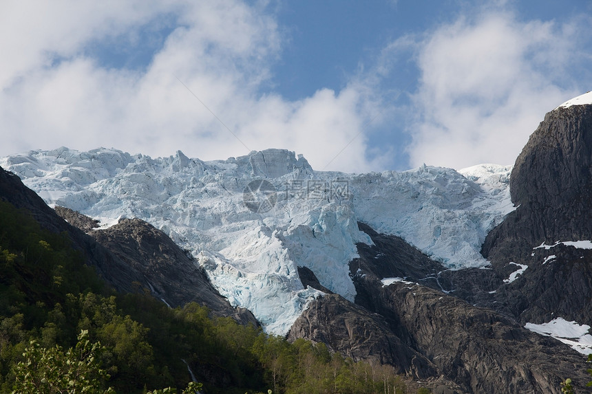 冰川自治区旅行山脉目的地地点荒野自然景观季节天空自然保护区图片