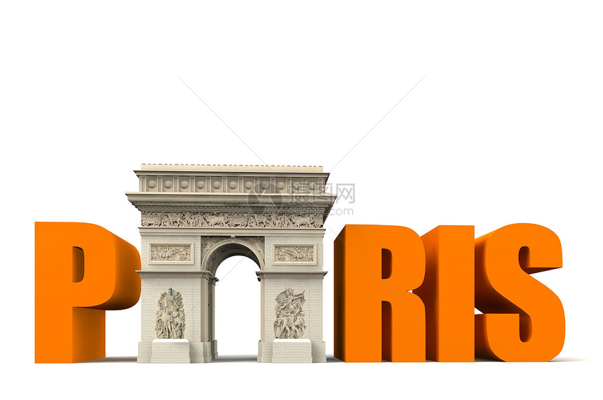 巴黎 9首都假期标题旅行推介会旅游城市观光图片
