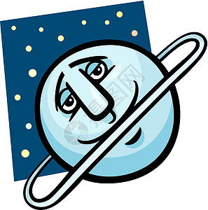 乌兰加奇特的乌兰努斯星球漫画插图插画