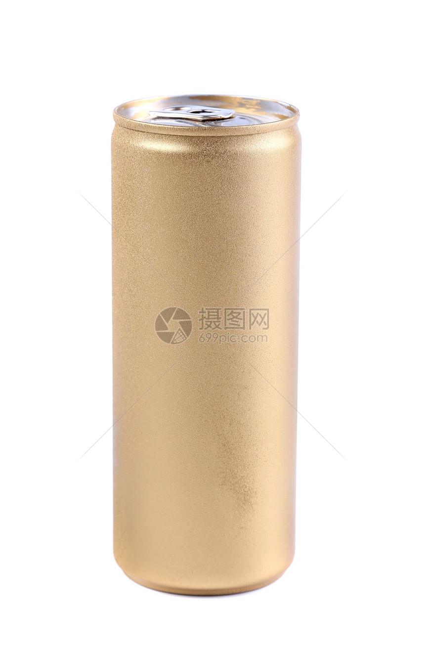 铝和金苏打罐液体啤酒饮料酒精果汁苏打茶点贮存金属补品图片