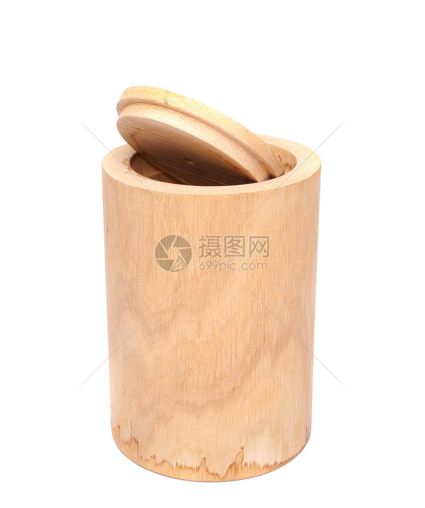 Birch 树皮容器 打开顶端封装血管木头贮存古董黄色手工工艺纪念品白色产品图片