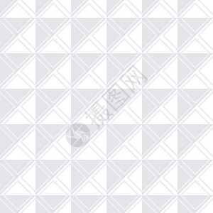 B 白无缝结构背景摘要马赛克光学创造力商业建筑学折纸互联网灰色白色网络背景图片