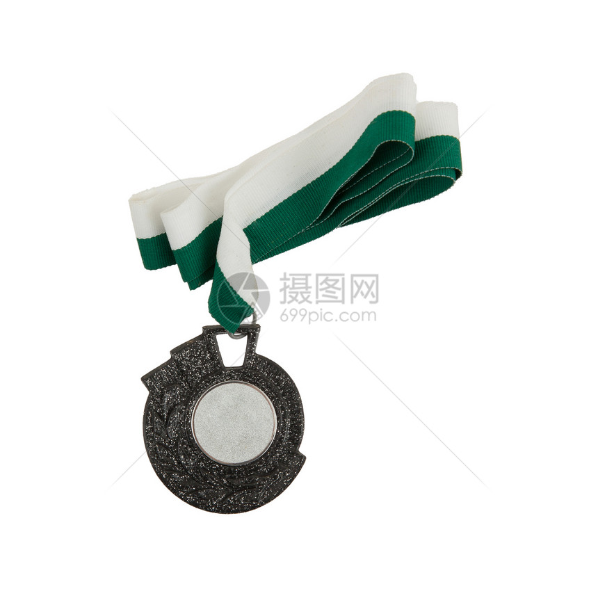 孤立的旧奖章优胜者蓝色徽章得主胜利商业金子花环标签勋章图片