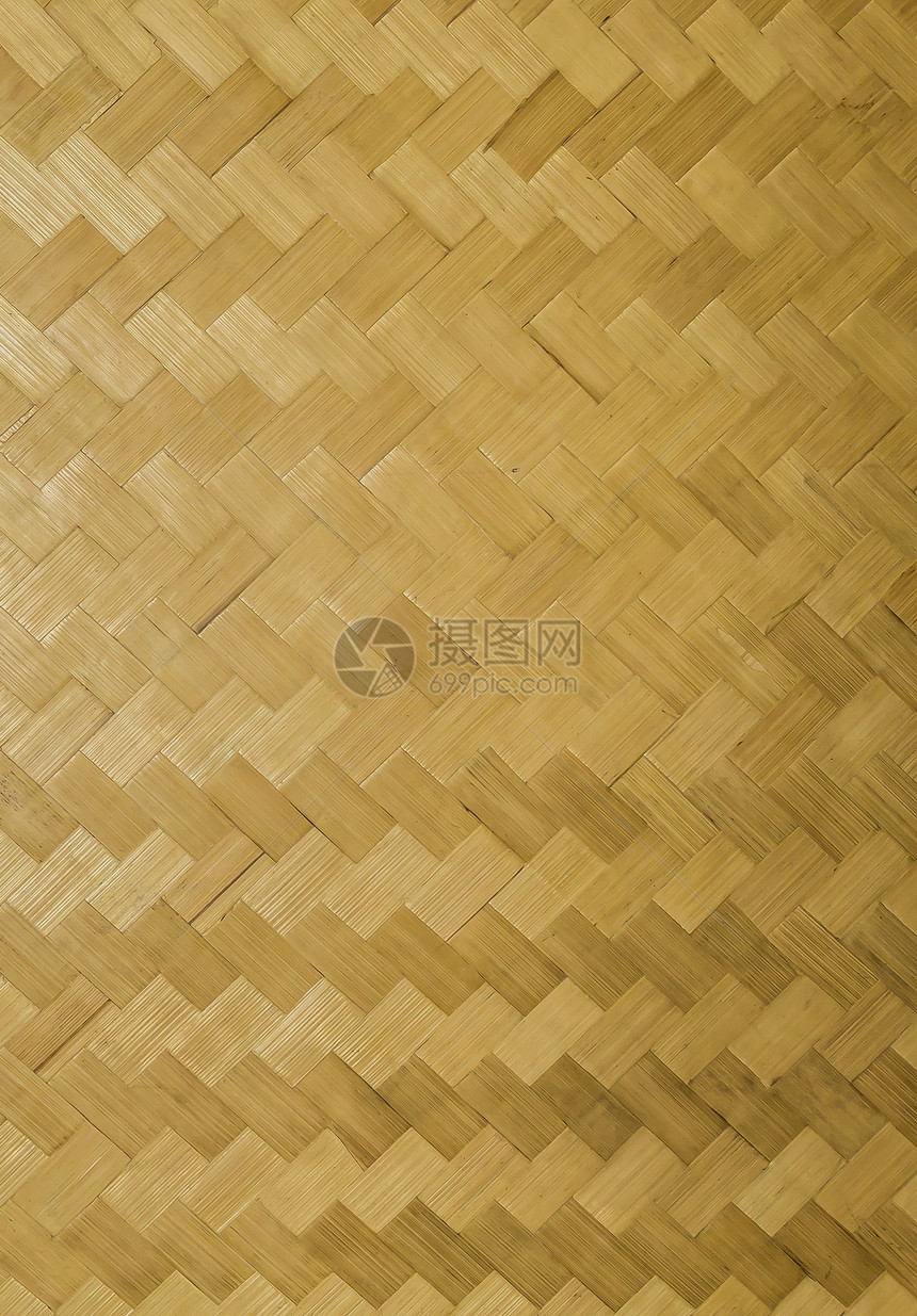 竹垫框架木头柳条装饰棕色热带文化材料墙纸竹子图片