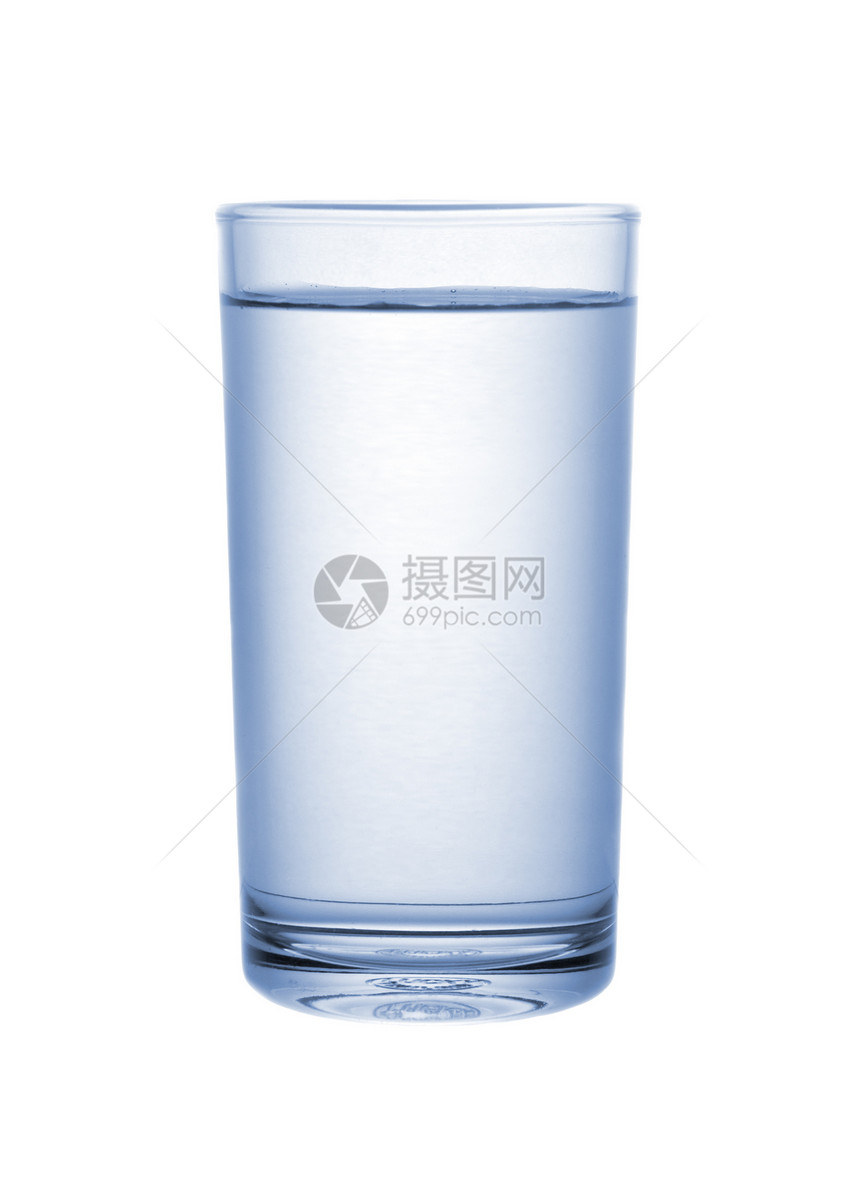 玻璃派对器皿蓝色脆弱性用具烧杯餐厅不倒翁杯子水晶图片