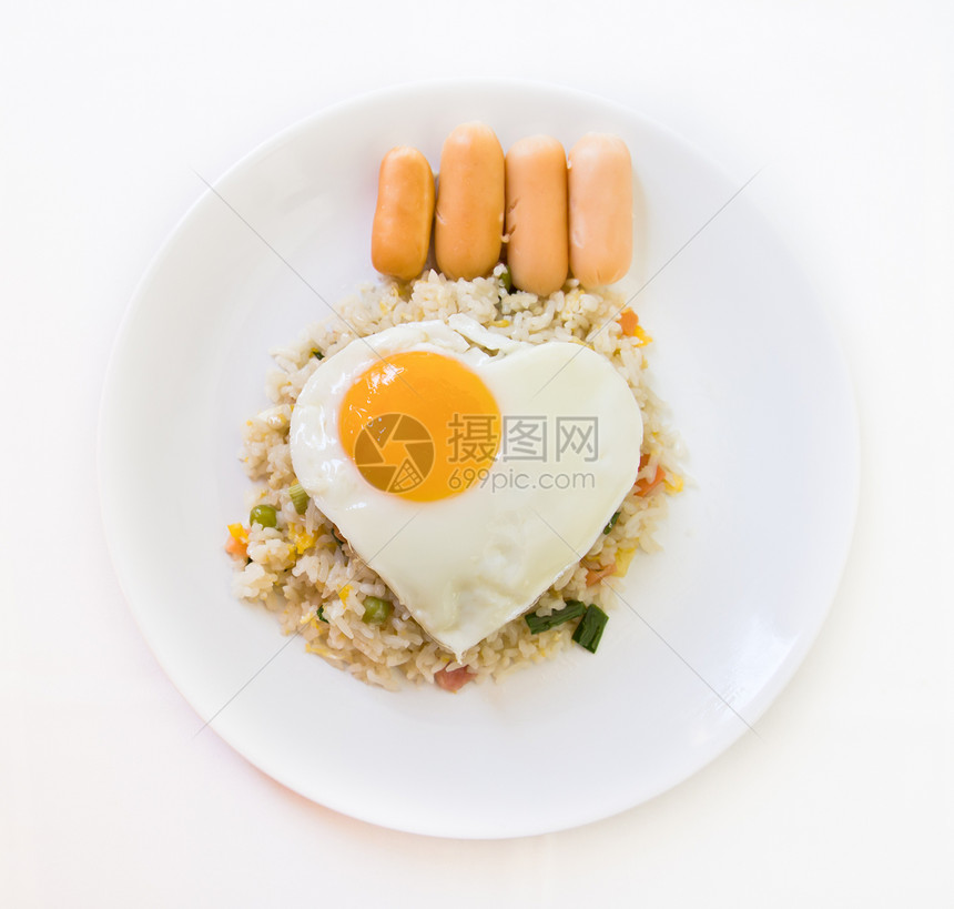 炒米饭香料菜单餐厅午餐早餐油炸课程酒店食物烹饪图片