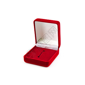 红框魅力戒指婚礼软垫宝石展示案件珠宝结婚宝藏背景图片