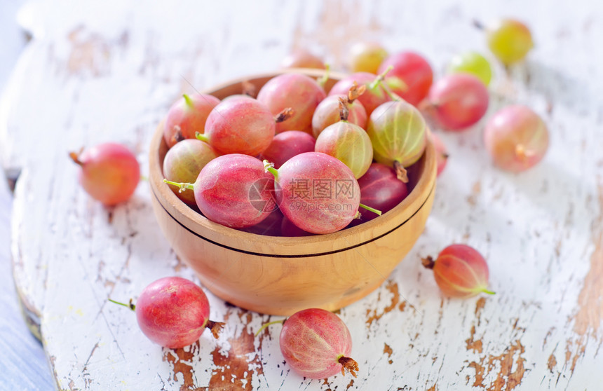 鹅莓肋骨果味茶点甜点团体国家浆果养分美味树叶图片