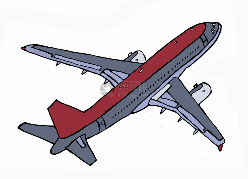 航空飞机航空公司飞机场国际车辆空气旅行速度对角线商业运输图片