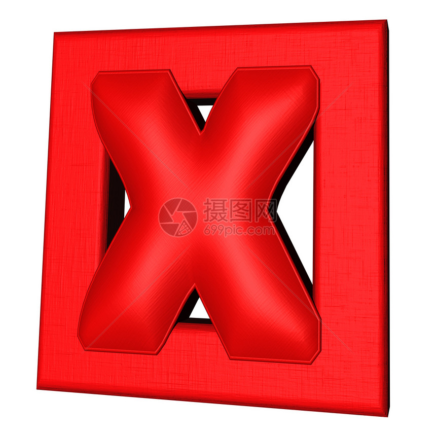 红十字标志 3D红色反射艺术插图解决方案渲染白色商业框架正方形图片