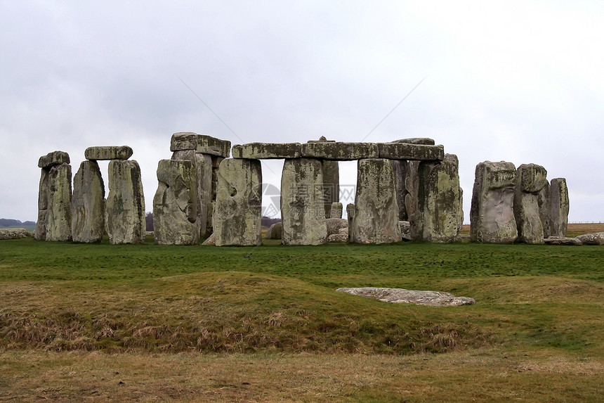 巨石柱石头纪念碑目的地异教风景青铜旅游平原风光考古学图片