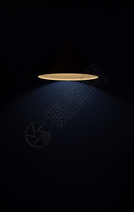 光灯灯光正方形黑色金属创造力灯泡建筑学蓝色灯柱设备背景图片