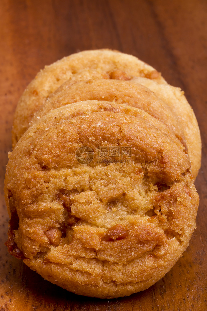面团的饼干焦糖烘烤糖果甜点棕色美食食物烹饪小吃芯片图片