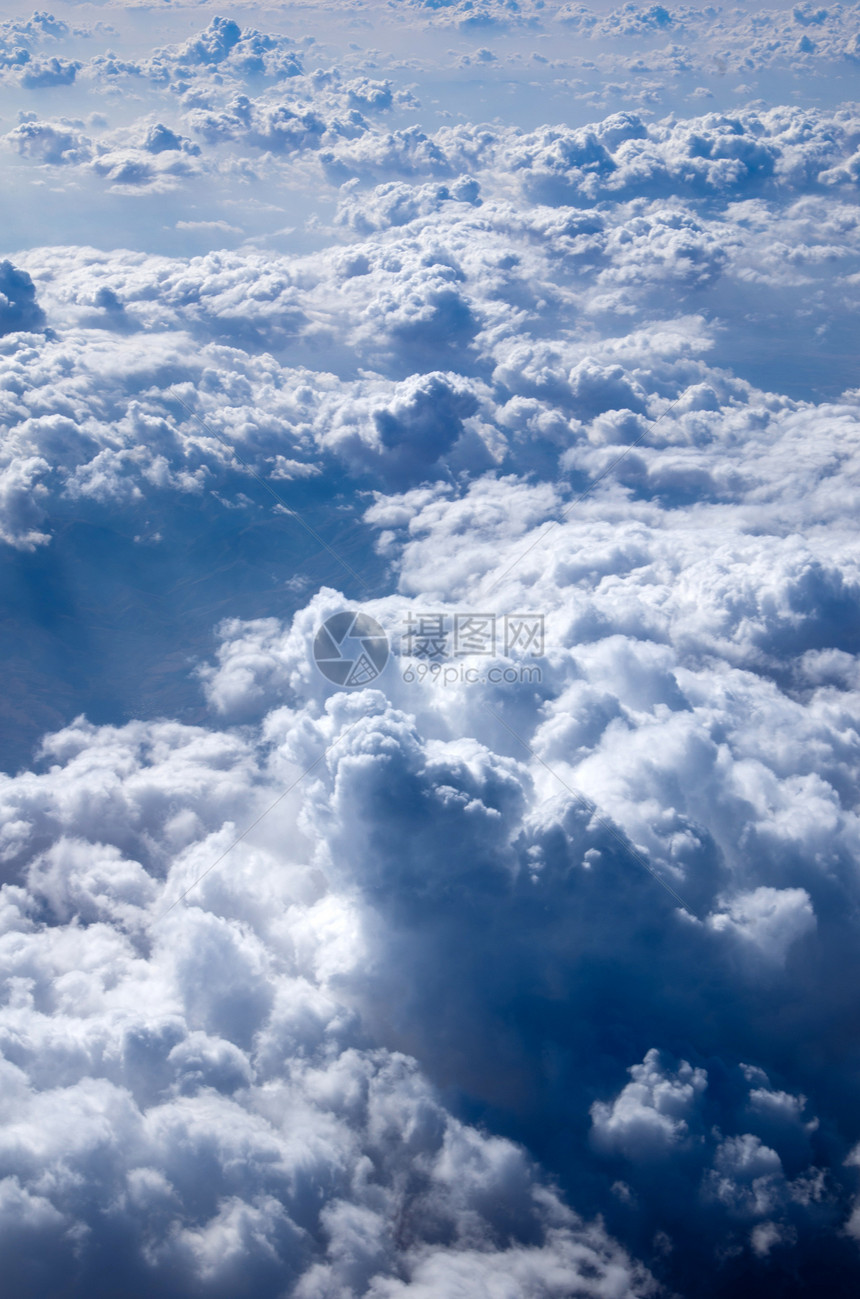 天空场景天堂自由柔软度云景天际蓝色环境天气气候图片