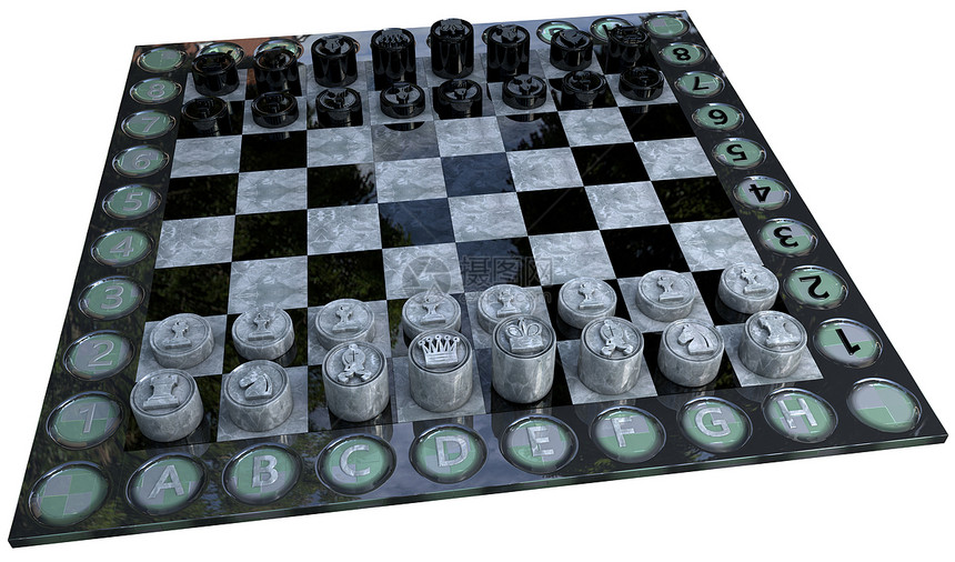 3d 国际象棋游戏图片
