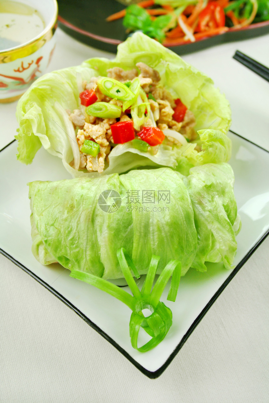 圣周鲍筷子用餐胡椒味道烹饪美食食物蔬菜午餐辣椒图片