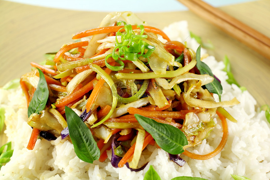 蔬菜斯蒂夫里食谱芹菜营养午餐美味饮食筷子味道盘子胡椒图片