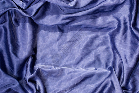 缎框蓝色丝绸布料材料框架背景图片