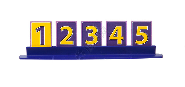 排名一到五命令标签乐器紫色金子数字评分界面塑料表决背景图片