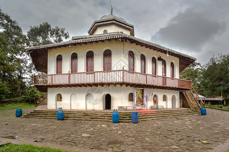 圣拉圭尔教堂场所宗教教会历史性高清图片