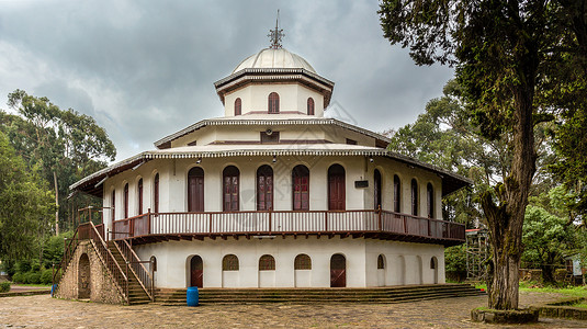 圣拉圭尔教堂历史性场所教会宗教高清图片