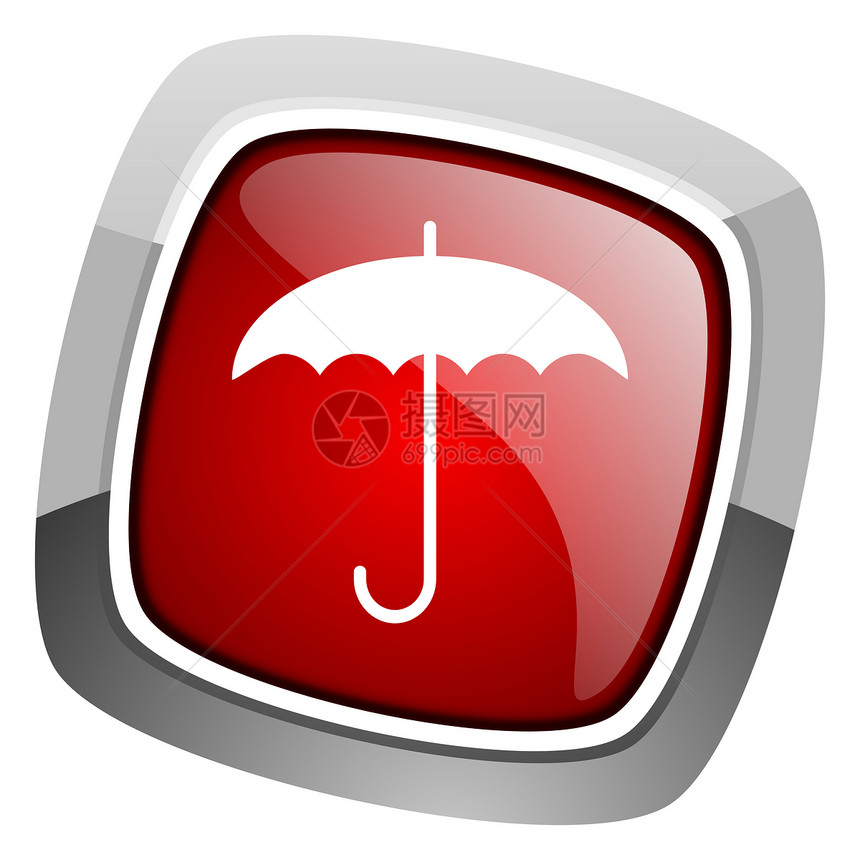 雨伞图标旅行商业互联网预报网络按钮季节气象湿度合金图片