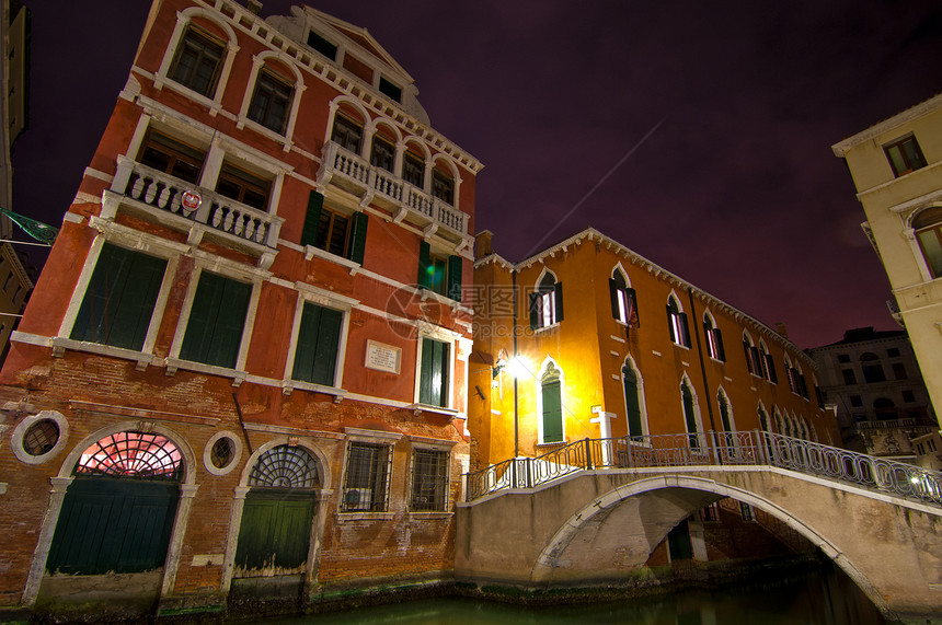 威尼斯意大利食人者观反射石头历史性风光建筑都市地标公路摄影假期图片