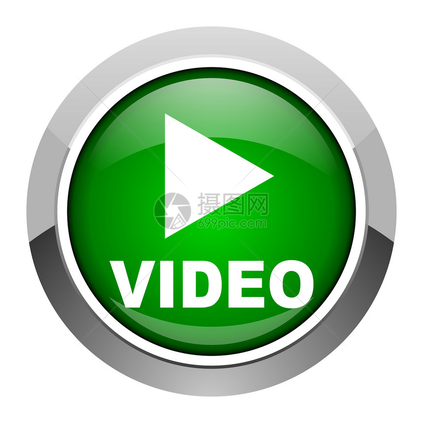 视频图标照片互联网娱乐电影绿色相机广播网络钥匙电话图片