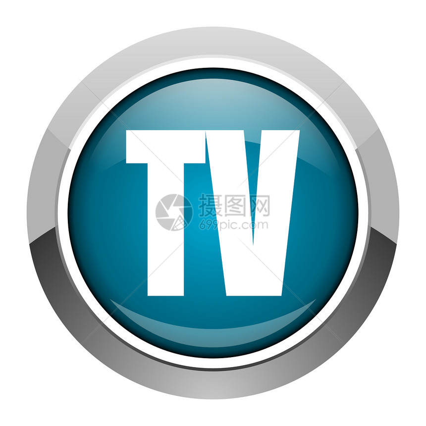 tv 图标日程按钮网络监视器手表展示居住电视商业电影图片