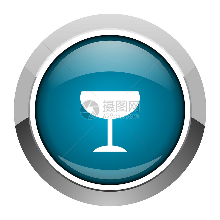 玻璃图标香槟酒精网络钥匙餐厅互联网酒吧藤蔓电话按钮图片