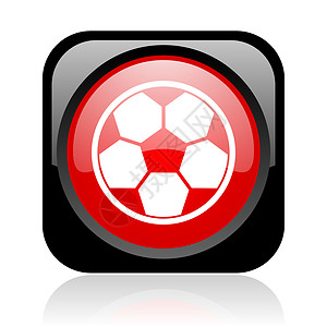 黑色和红色平方网络灰色图标钥匙足球杯子体育场冠军竞赛按钮活动锦标赛互联网背景图片