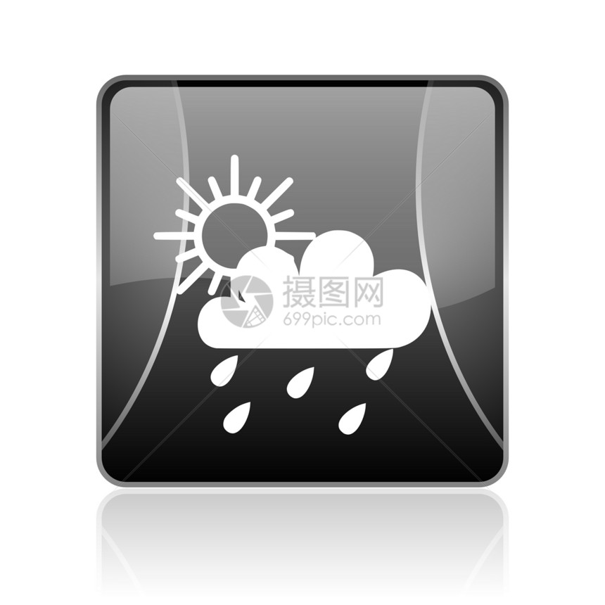 黑方网路光亮的图标网站商业天气黑色钥匙气象预报网络预测风暴图片
