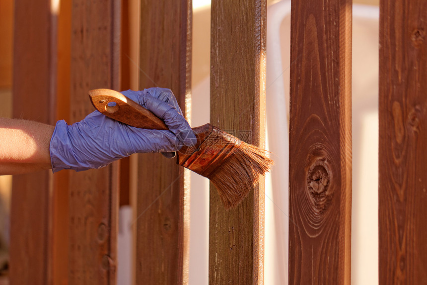 木板栅栏染染风化工作染色木头材料工业绘画木材房子建筑学图片