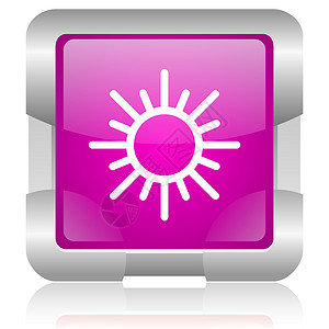 粉红平方网的闪光图标背景图片