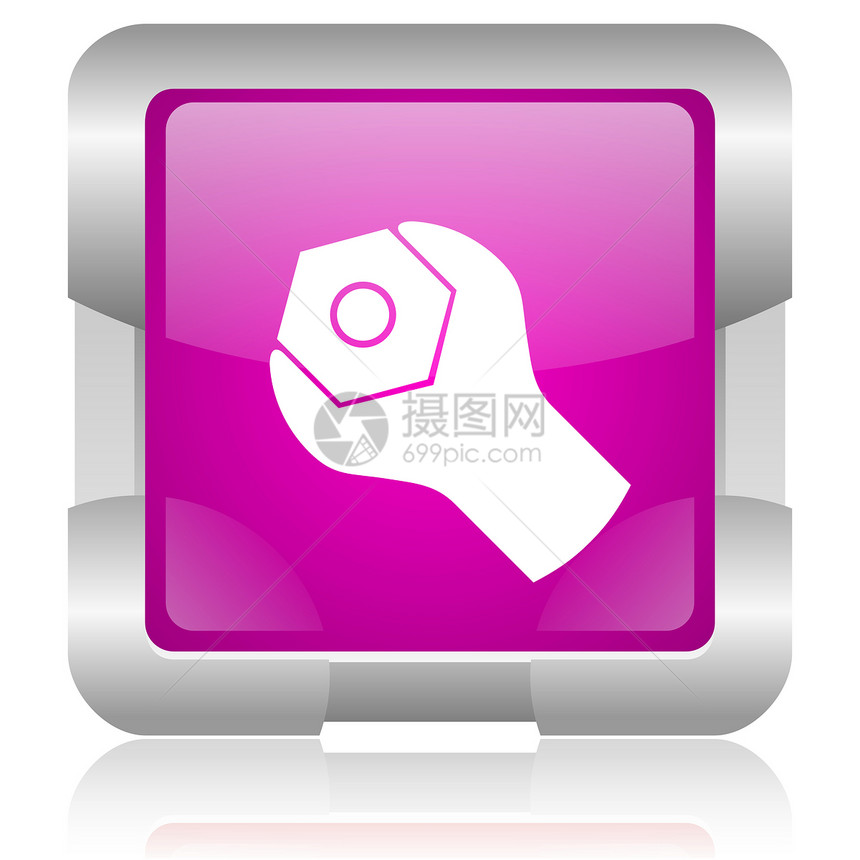 粉红色游艇广场网络光亮图标服务技术按钮钥匙机械互联网粉色紫色仪表网站图片