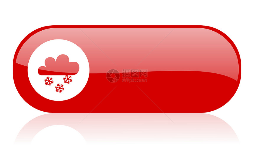 红色天气红网络光亮图标温度钥匙标签按钮网站风暴预报横幅商业晴雨表图片